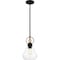 Quoizel Piccolo Pendant Mini Pendant 1 Light Matte Black QPP6187MBK - alternate 1